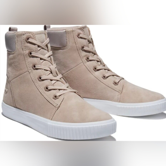 Timberland Shoes - Timberland Skyla Bay Lightweight 6" Wheat High Top Sneaker Boots Size 6.5 $90